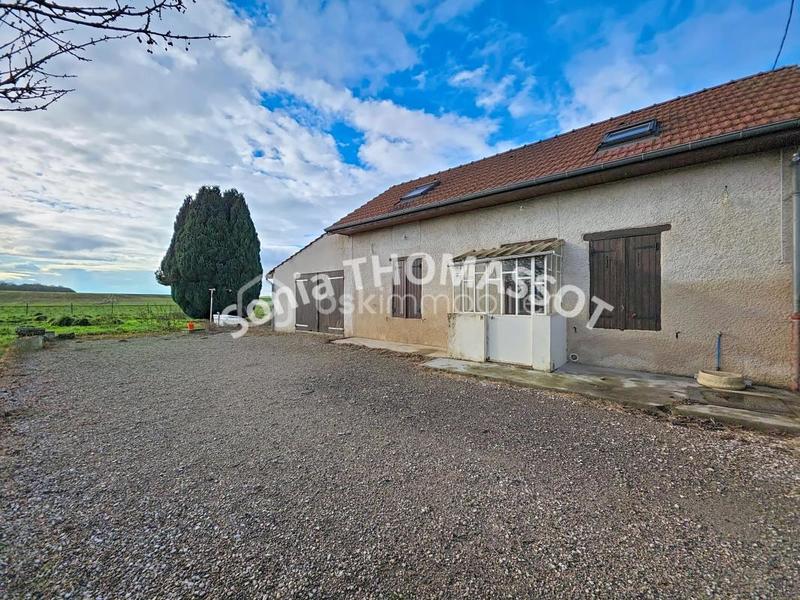 Maison - 61 m² - 3 pièces