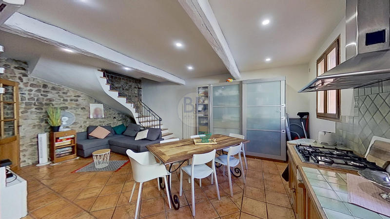 Maison de village - 65 m² - 4 pièces