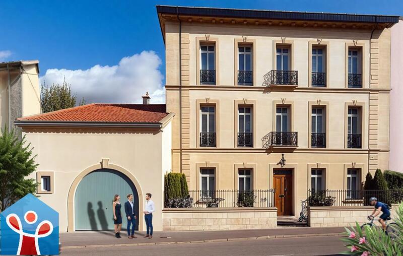 Appartement ancien - 37 m² - 2 pièces