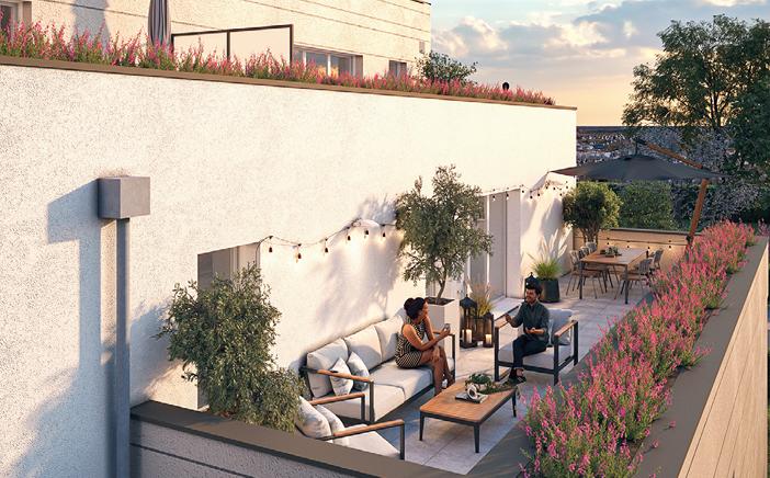 Appartement - 80 m² - 4 pièces