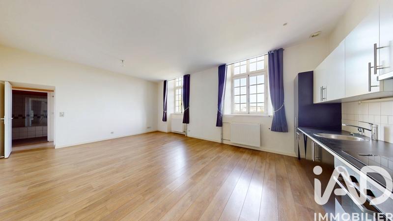 Appartement - 61 m² - 3 pièces