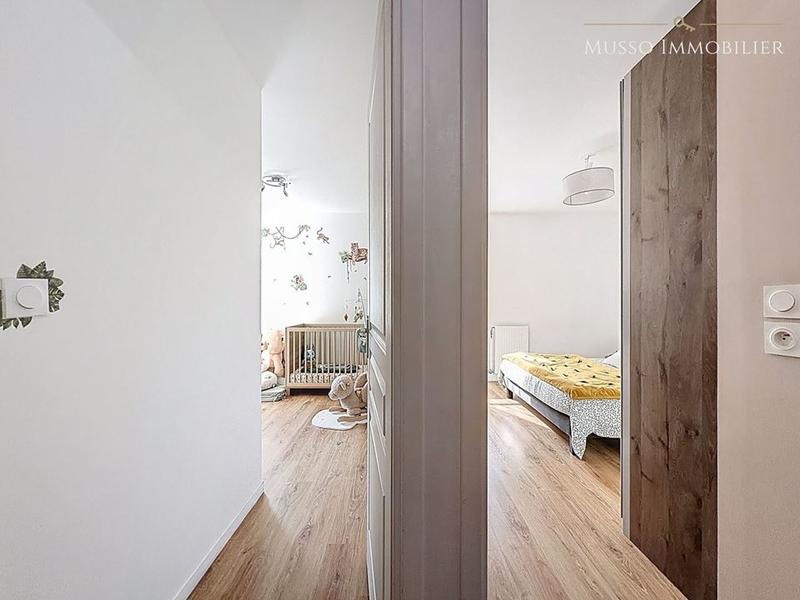 Appartement - 60 m² - 3 pièces