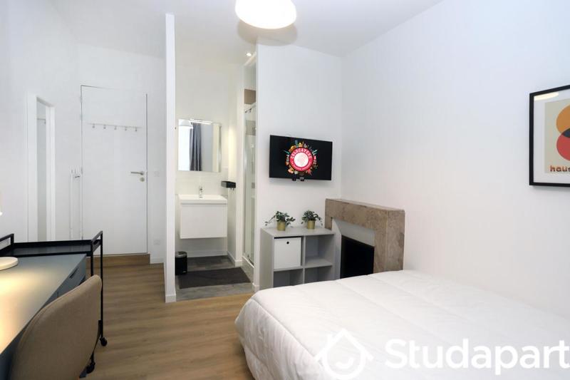 Chambre - 10 m² - 1 pièce