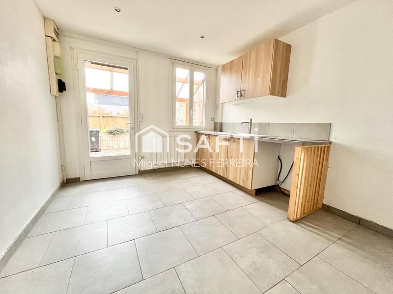 Maison - 36 m² - 2 pièces