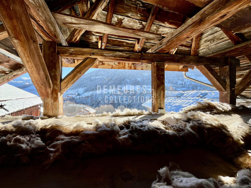 Maison ancienne - 44 m² - 2 pièces