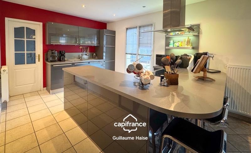 Maison - 136 m² - 6 pièces