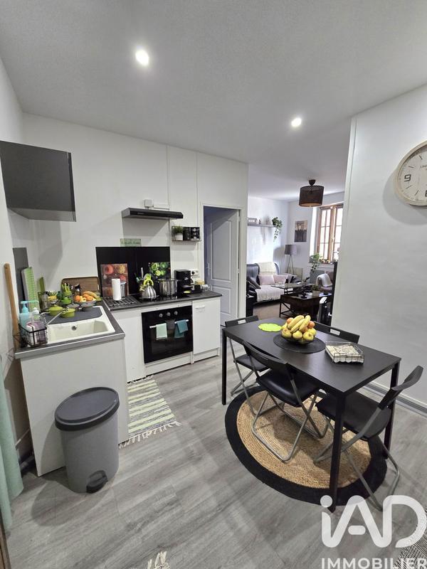 Appartement - 37 m² - 2 pièces