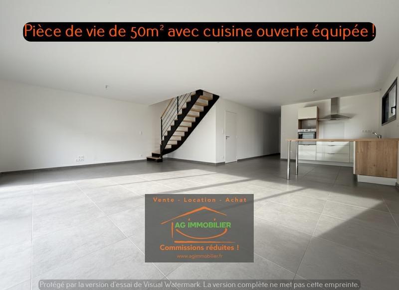 Maison contemporaine - 120 m² - 6 pièces