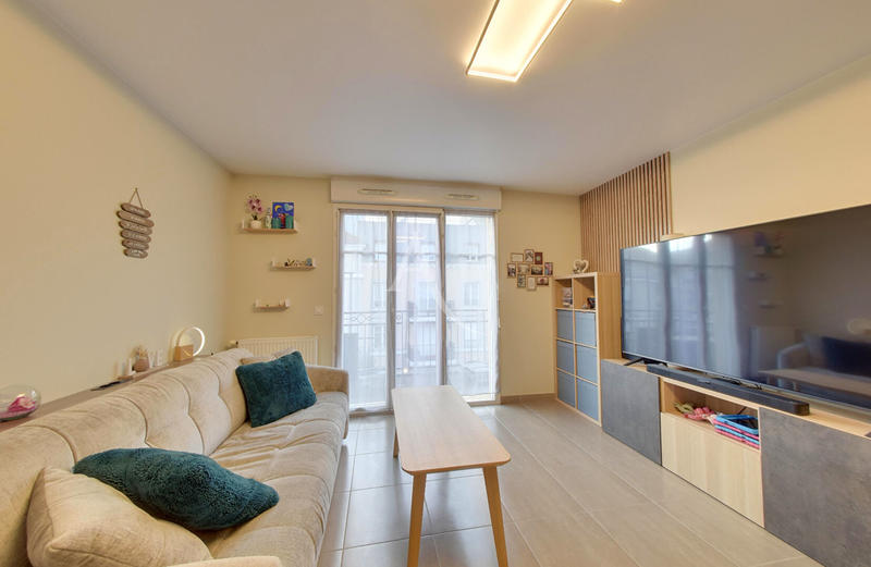 Appartement - 62 m² - 3 pièces