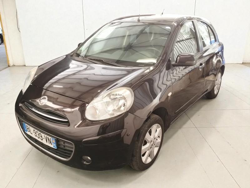 Nissan Micra 1.2 80 Visia 5p