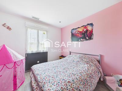 Maison - 115 m² - 5 pièces