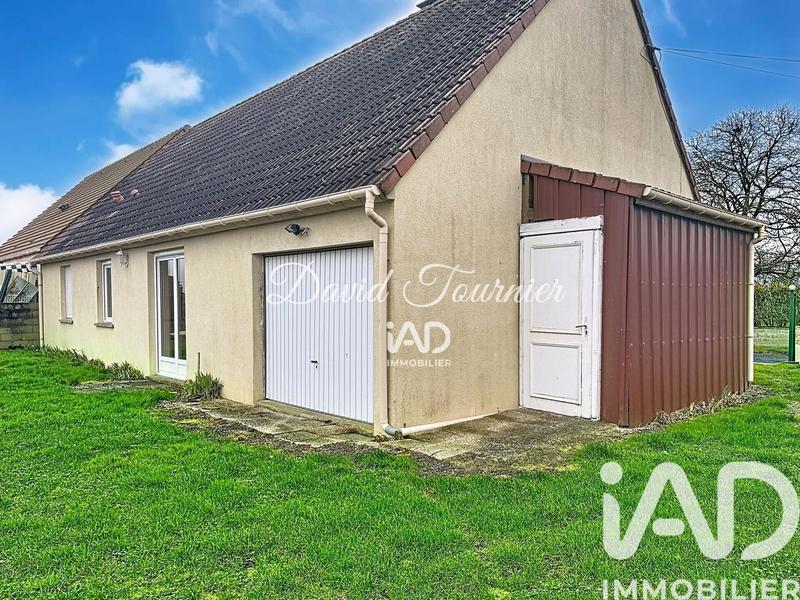 Maison - 90 m² - 5 pièces