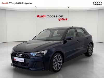 Audi A1 sportback 30 Tfsi 116 ch s tronic 7 Advanced