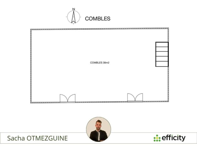 Maison - 51 m² - 4 pièces