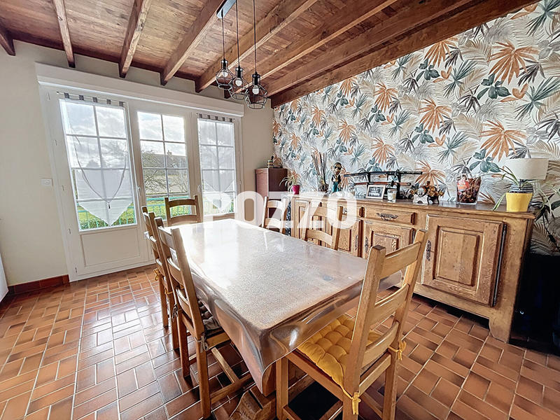 Maison - 80 m² - 3 pièces