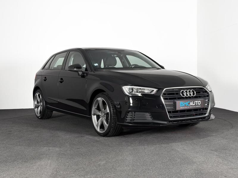 Audi A3 Sportback 30 Tdi 116ch Gps Regul Tel Clim Xenon 116 Ch 1°Main