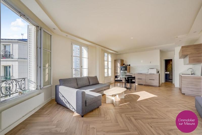 Appartement - 72 m² - 3 pièces