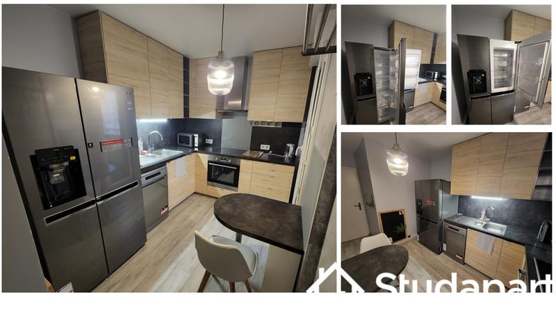 Chambre - 10 m² - 1 pièce