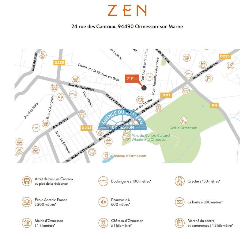 Appartement - 46 m² - 2 pièces