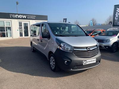 Opel Vivaro Combi K2900 L2h1 1.6 Cdti 125 ch Bi-Turbo ecoFlex s/S Pack Clim +