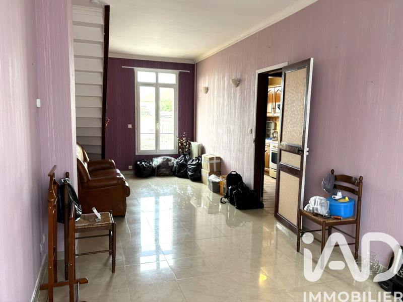 Maison - 60 m² - 4 pièces