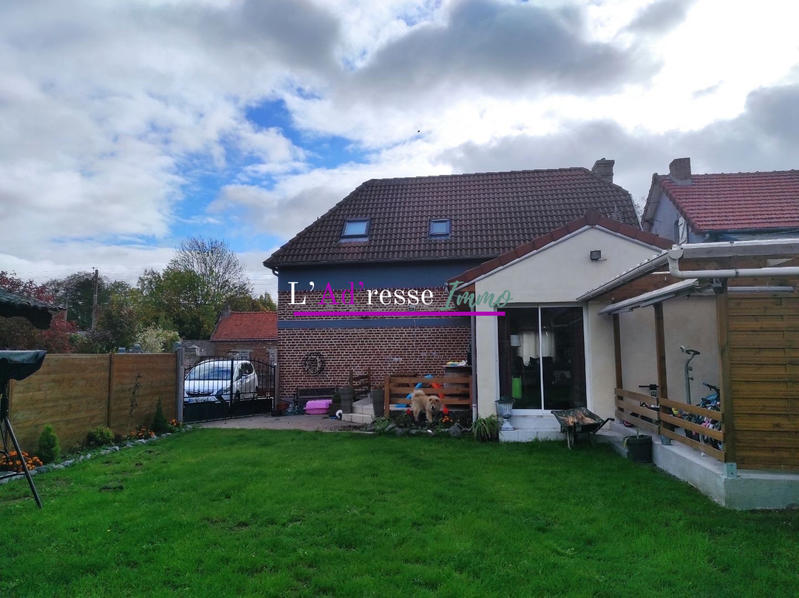 Maison - 110 m² - 5 pièces