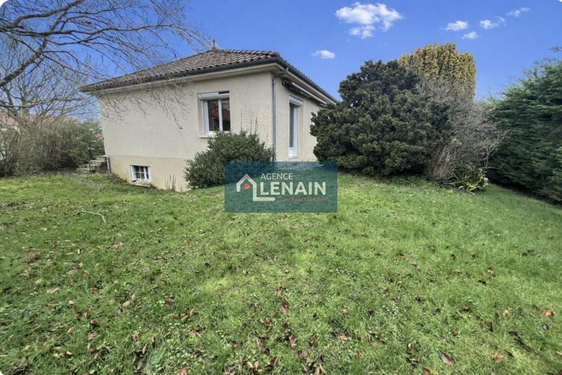 Maison - 105 m² - 5 pièces