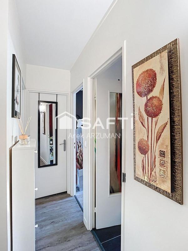 Appartement - 47 m² - 2 pièces