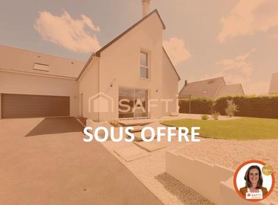 Maison - 195 m² - 8 pièces