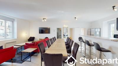 Chambre - 11 m² - 1 pièce