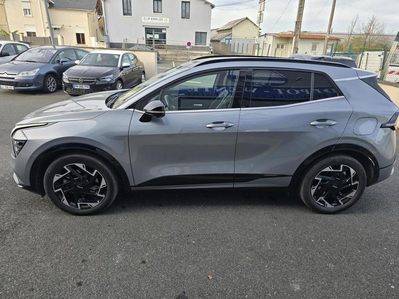 Kia Sportage 1.6 t-Gdi Hybride Rechargeable 160 Ch Garantie 2030