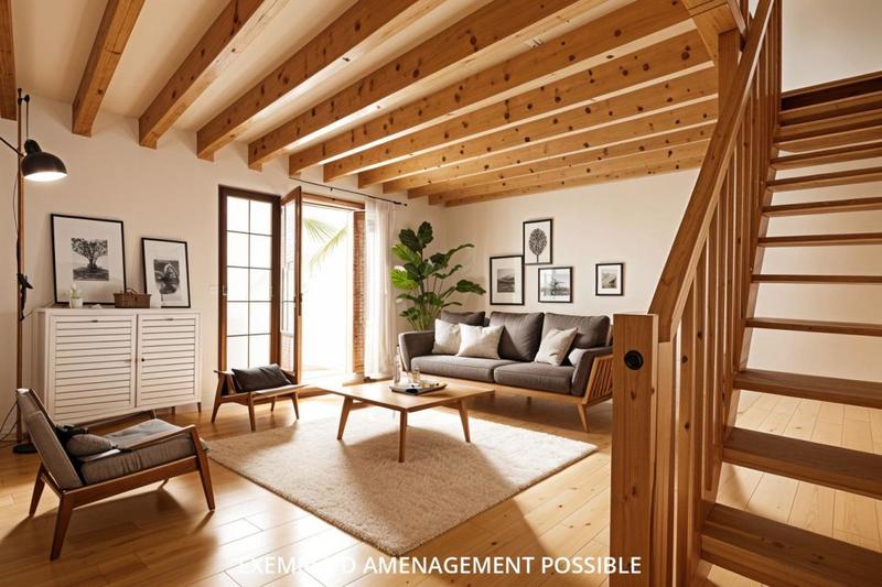 Maison - 105 m² - 3 pièces