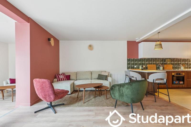 Chambre - 10 m² - 1 pièce