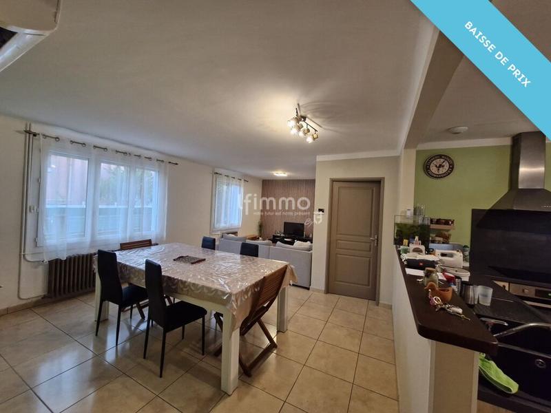 Maison - 80 m² - 4 pièces