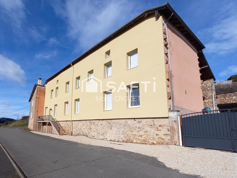 Maison - 214 m² - 8 pièces