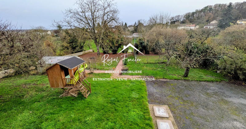 Maison - 119 m² - 5 pièces