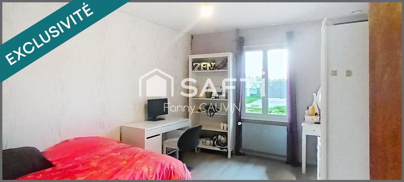 Maison - 160 m² - 8 pièces