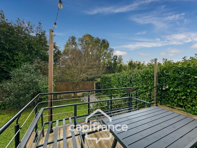 Maison - 102 m² - 4 pièces