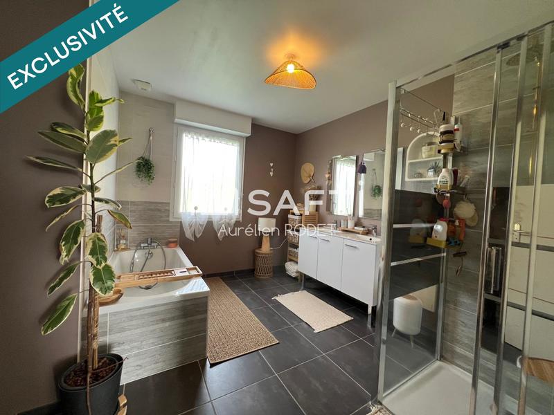 Maison - 113 m² - 4 pièces