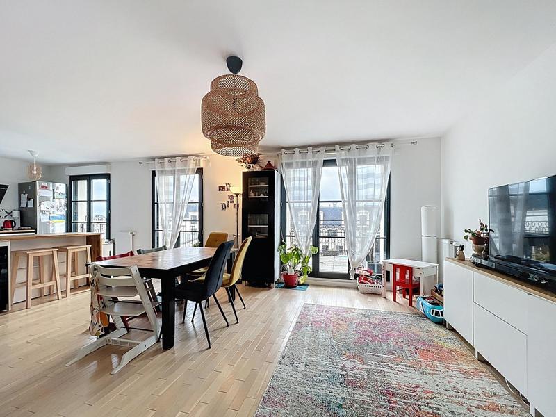 Duplex - 91 m² - 4 pièces