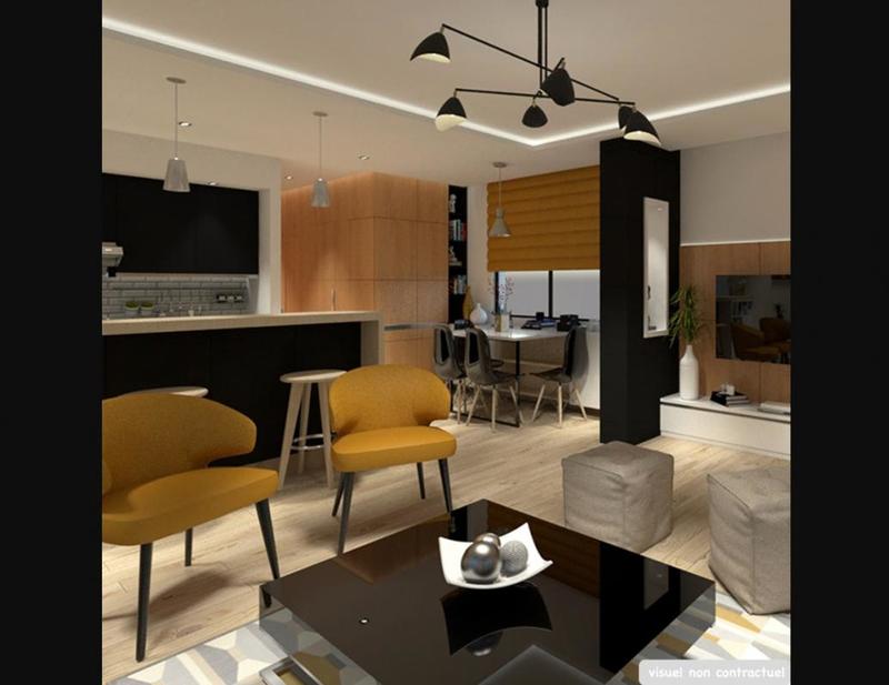 Appartement - 56 m² - 3 pièces