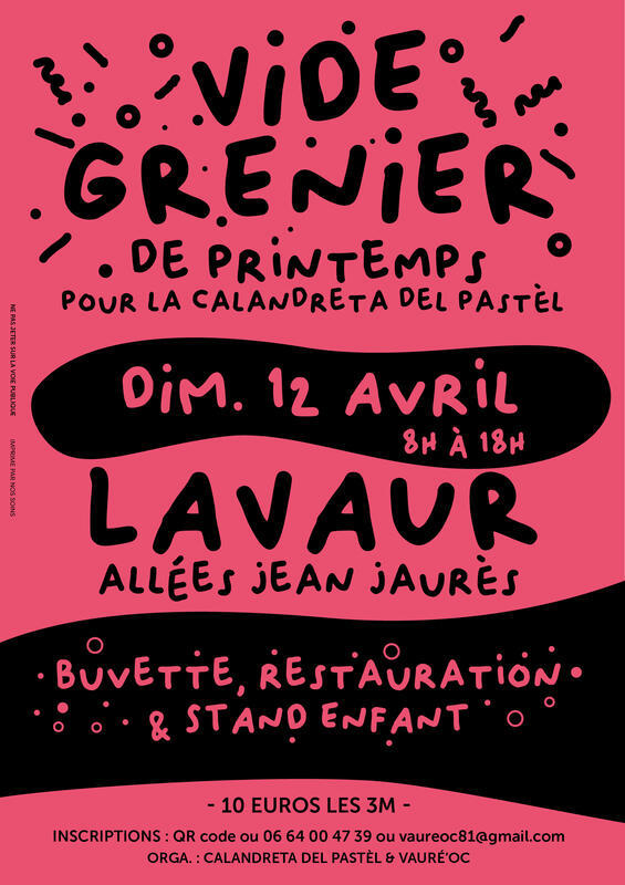 Vide grenier de printemps