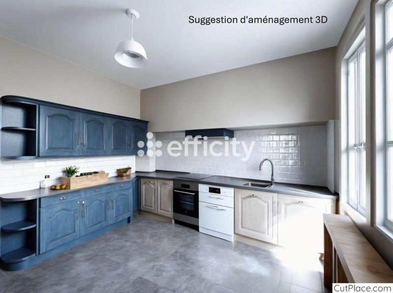 Maison - 110 m² - 4 pièces