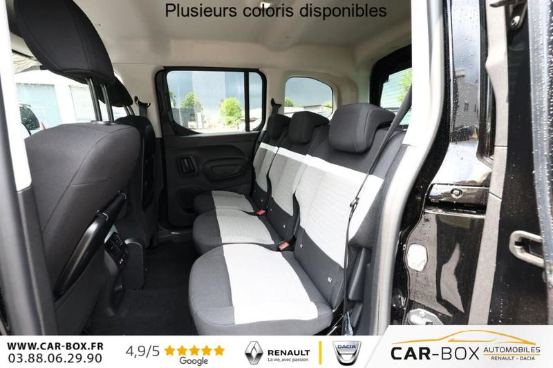 Citroën Berlingo 1.5 Bluehdi s - 130 Eat8 m Max