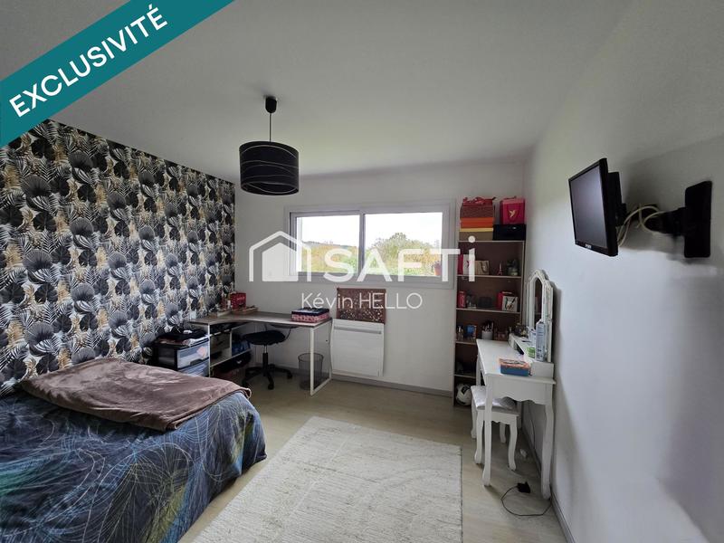 Maison - 205 m² - 5 pièces