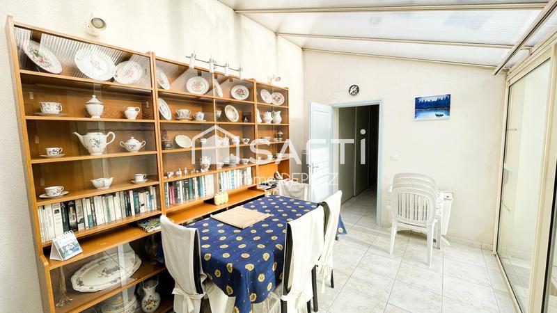 Maison - 92 m² - 5 pièces