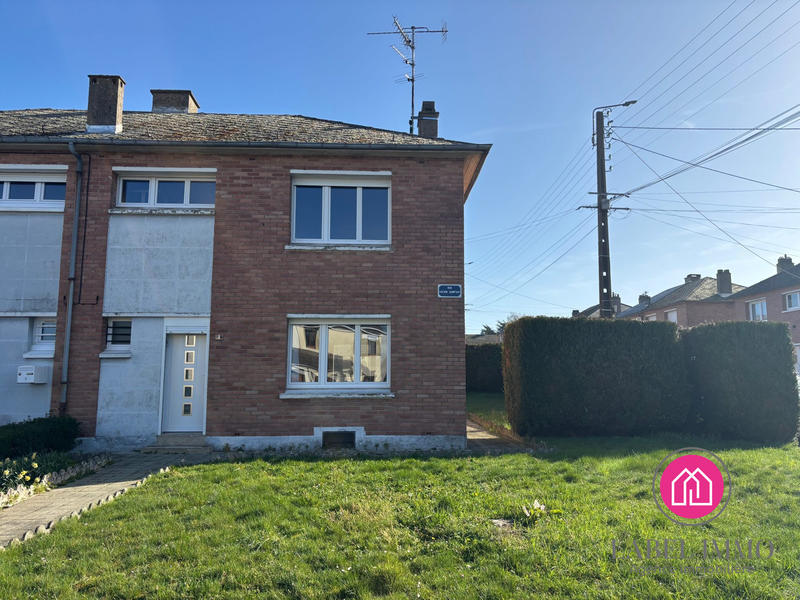 Maison - 80 m² - 4 pièces