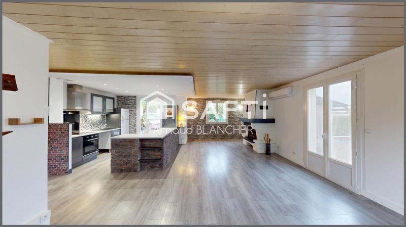 Maison - 110 m² - 5 pièces