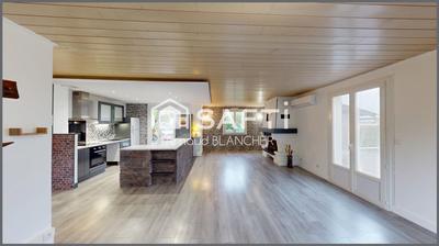 Maison - 110 m² - 5 pièces