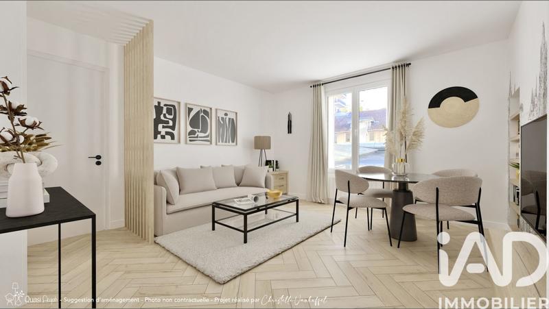 Appartement - 65 m² - 3 pièces